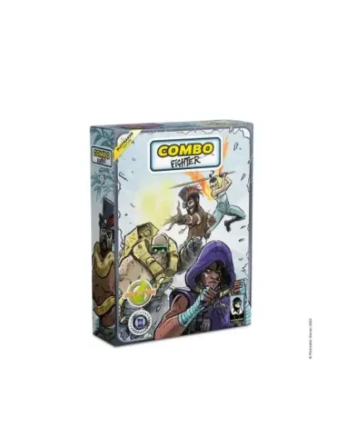 Juego de mesa combo fighter pack 1 edad recomendada 12 años idioma ingles