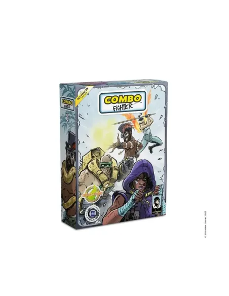 Juego de mesa combo fighter pack 1 edad recomendada 12 años idioma ingles