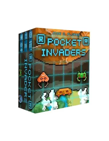 Juego de mesa pocket invaders tercera edicion pegi 8