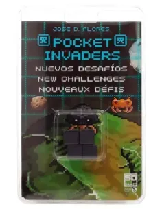 Juego de mesa pocket invaders tercera edicion nuevos desafios pegi 8