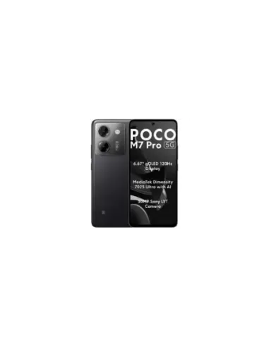 Smartphone Xiaomi POCO M7 Pro 8GB/ 256GB/ 6.67"/ 5G/ Negro