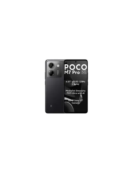 Smartphone Xiaomi POCO M7 Pro 8GB/ 256GB/ 6.67"/ 5G/ Negro