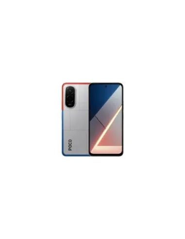 Smartphone Xiaomi POCO M7 6GB/ 128GB/ 6.9"/ Plata