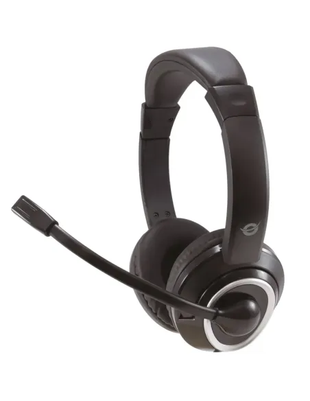 Auricular conceptronic polona02b  - jack 3.5mm - microfono - control volumen