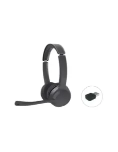 Auriculares conceptronic polona04ba inalambrico negro
