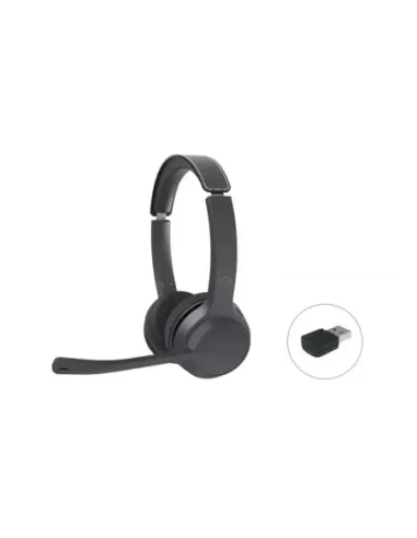 Auriculares conceptronic polona04ba inalambrico negro