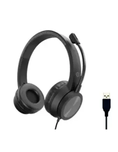 Auriculares conceptronic polona05b usb negro