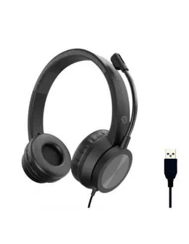 Auriculares conceptronic polona05b usb negro