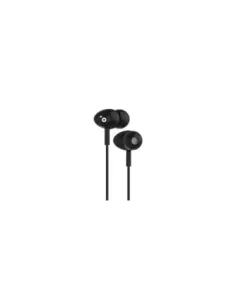 Auriculares Intrauditivos Sunstech Pops/ con Micrófono/ Jack 3.5/ Negros