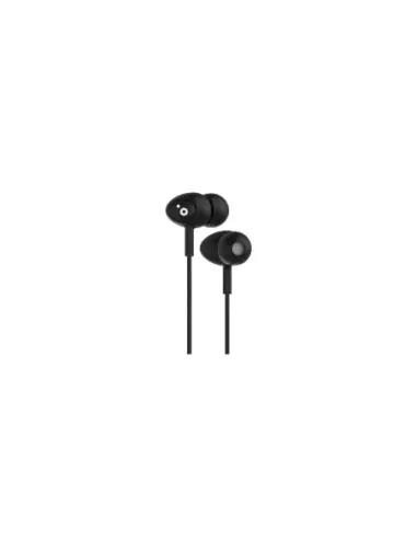 Auriculares Intrauditivos Sunstech Pops/ con Micrófono/ Jack 3.5/ Negros