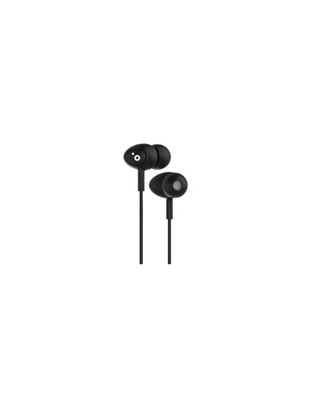 Auriculares Intrauditivos Sunstech Pops/ con Micrófono/ Jack 3.5/ Negros
