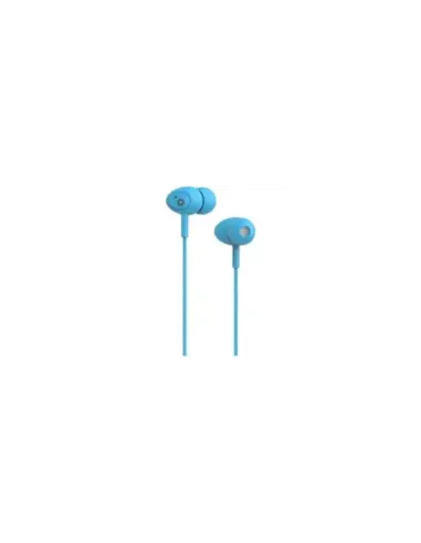 Auriculares Intrauditivos Sunstech Pops/ con Micrófono/ Jack 3.5/ Azules