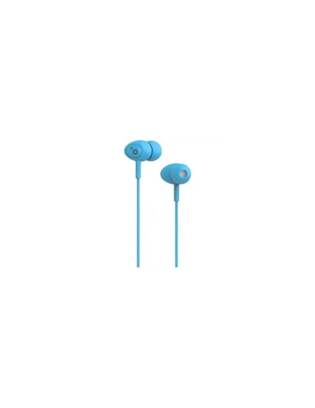 Auriculares Intrauditivos Sunstech Pops/ con Micrófono/ Jack 3.5/ Azules