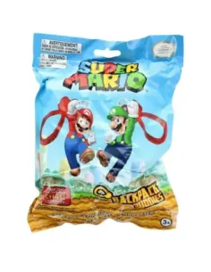 Figuras con colgante backpack budies paladone super mario