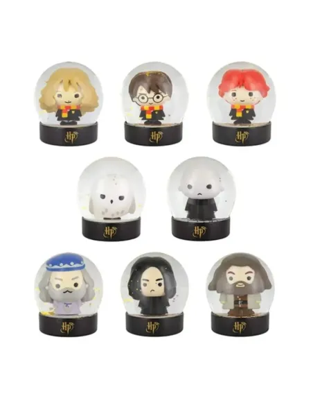 Bola de nieve misteriosa paladone harry potter 12 unidades