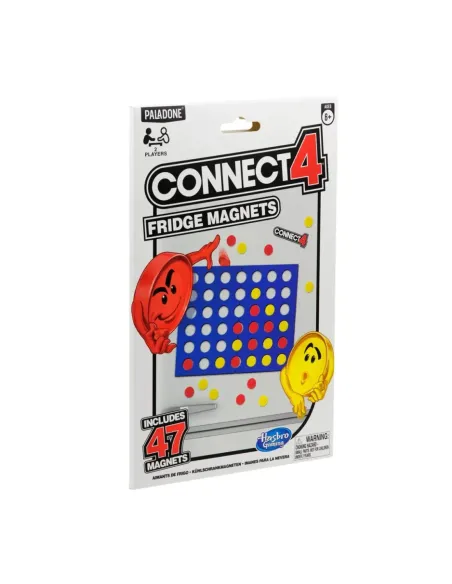 Juego de mesa magnetico paladone connect 4 hasbro gaming