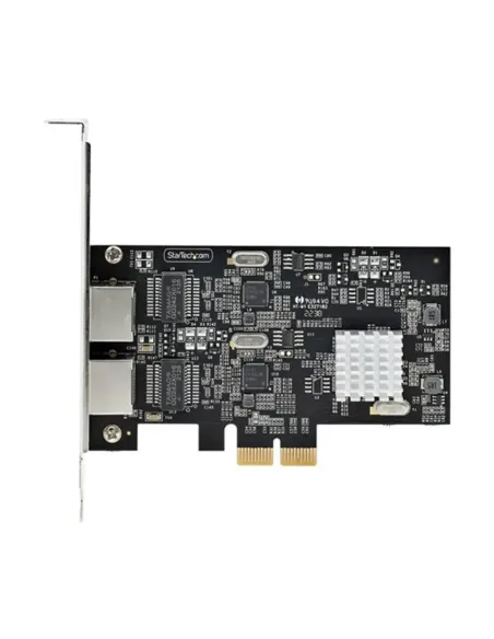 Tarjeta de red startech pr22gi - network - card 2x rj45