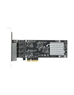 Tarjeta de red startech pr42gi - network - card 4x rj45