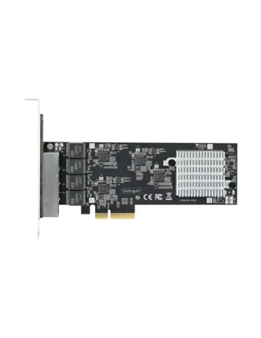 Tarjeta de red startech pr42gi - network - card 4x rj45