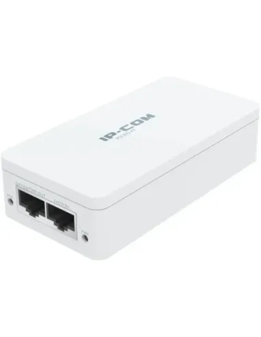 Poe inyector ip - com  pse30g - at 2 puertos extension 100m