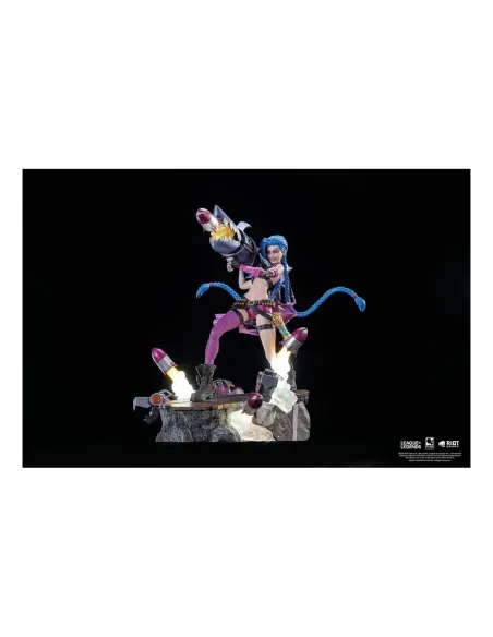 Estatua 1 - 6 league of legends jinx 32cm