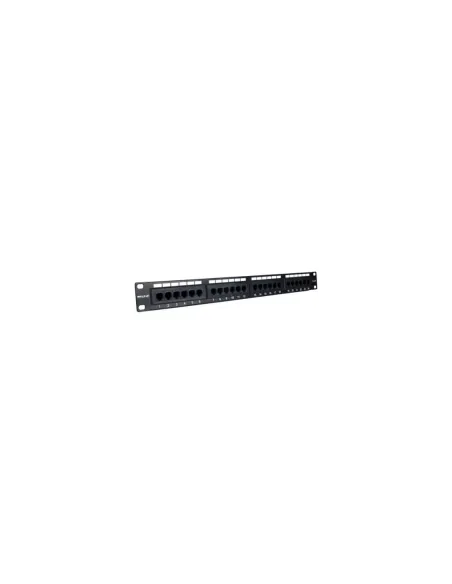 Patch Panel Phasak PU 2420/ 24 Puertos/ Cat.6/ Altura 1U