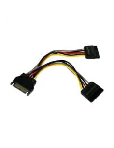 Cable sata startech 0.15m -  macho - hembra