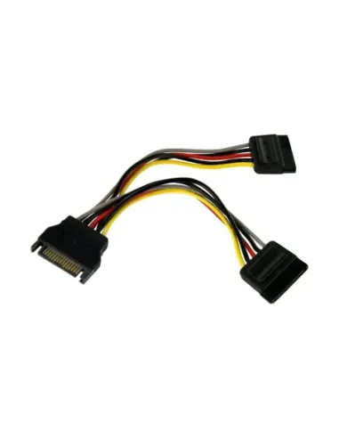 Cable sata startech 0.15m -  macho - hembra