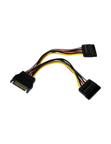 Cable sata startech 0.15m -  macho - hembra