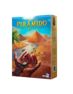 Juego de mesa piramido edad recomendada 8 años