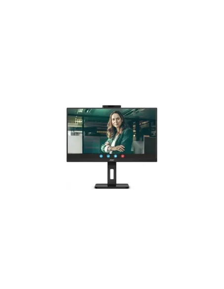 Monitor Profesional AOC Q27P3QW 27"/ QHD/ Webcam/ Multimedia/ Regulable en altura/ Negro