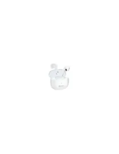 Auriculares qcharx harmony auricular tws bluetooth 5.3 blanco