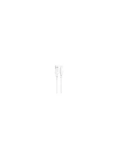 Cable qcharx lisbon usb a micro 24a - 1 m - pvc blanco