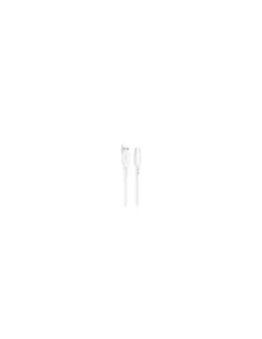 Cable qcharx lisbon usb a tipo c 3a - 1 m - pvc blanco