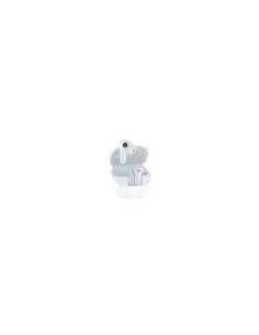 Auriculares qcharx sound auricular tws bluetooth 5.3 blanco