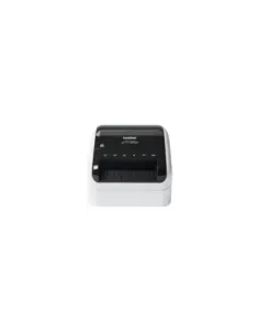 Impresora de Etiquetas Brother QL-1110NWBC/ Térmica/ Ancho etiqueta 103mm/ USB-WIFI-Bluetooth-Ethernet/ Blanca y Negra