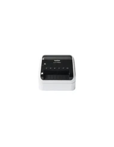 Impresora de Etiquetas Brother QL-1110NWBC/ Térmica/ Ancho etiqueta 103mm/ USB-WIFI-Bluetooth-Ethernet/ Blanca y Negra