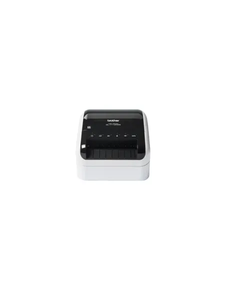 Impresora de Etiquetas Brother QL-1110NWBC/ Térmica/ Ancho etiqueta 103mm/ USB-WIFI-Bluetooth-Ethernet/ Blanca y Negra