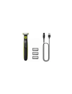 Cortabarbas Philips Oneblade QP2724/10/ con Batería/ 3 Accesorios