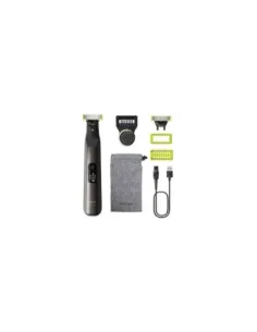 Cortabarbas + Recortadora Philips Oneblade Pro 360 QP6552/15/ con Batería/ 5 Accesorios