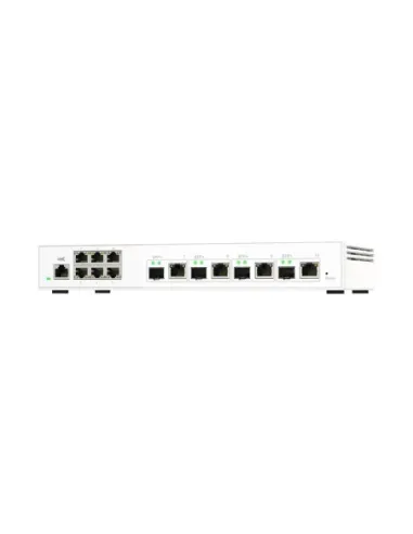 Switch qnap qsw - m2106 - 4c 10 puertos