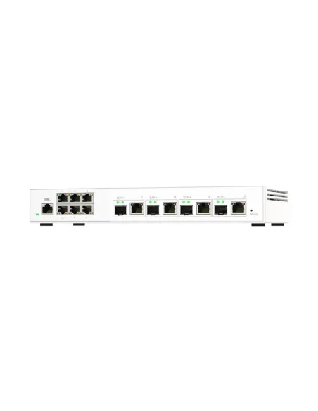 Switch qnap qsw - m2106 - 4c 10 puertos