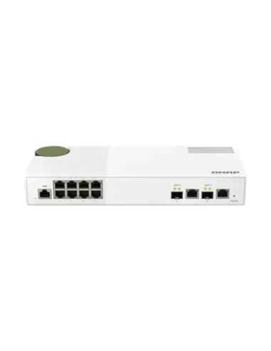 Switch qnap qsw - m2108 - 2c 10 puertos