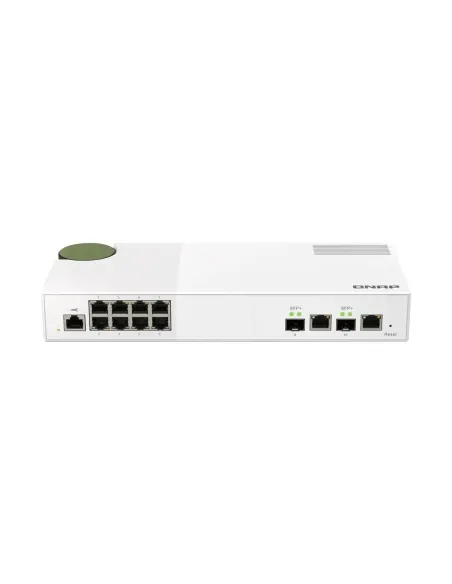 Switch qnap qsw - m2108 - 2c 10 puertos