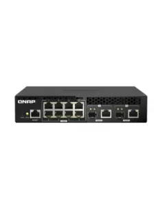 Switch qnap qsw - m2108r - 2c 14 puertos