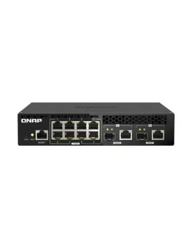 Switch qnap qsw - m2108r - 2c 14 puertos