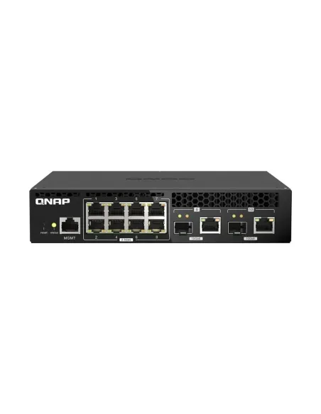 Switch qnap qsw - m2108r - 2c 14 puertos
