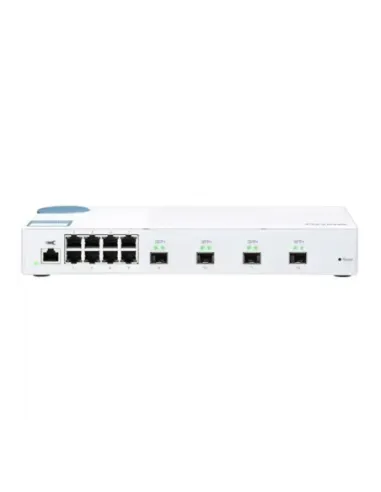 Switch qnap qsw - m408s 12 puertos