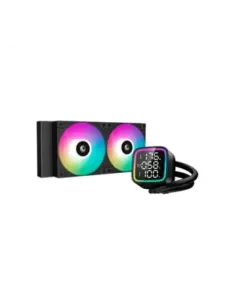 Kit de refrigeracion liquida deepcool ld240 argb 240mm negro