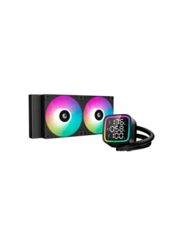 Kit de refrigeracion liquida deepcool ld240 argb 240mm negro
